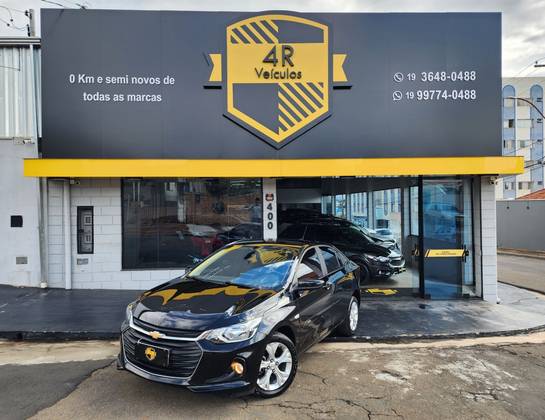 CHEVROLET ONIX 1.0 TURBO FLEX PLUS LTZ AUTOMÁTICO